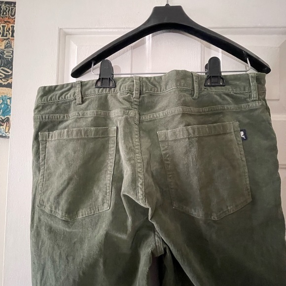VINEYARD VINES Mens On-The-Go 5 pocket pants 38/34 Green Sold out Color ! - Picture 4 of 7